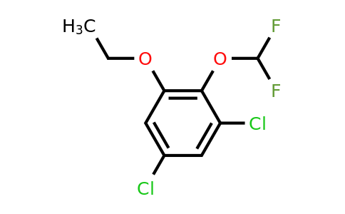 1806301-30-3 | 1,5-Dichloro-2-difluoromethoxy-3-ethoxybenzene