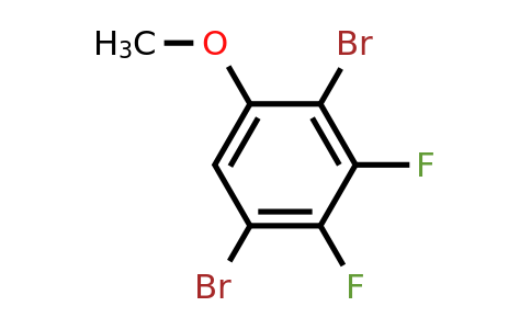 1806301-34-7 | 2,5-Dibromo-3,4-difluoroanisole