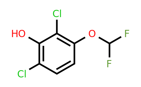 1806301-48-3 | 2,6-Dichloro-3-(difluoromethoxy)phenol