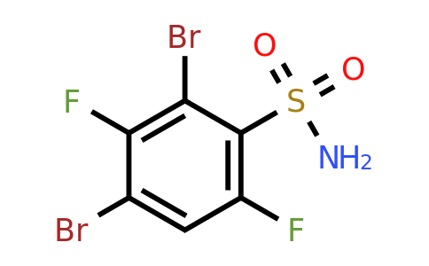 1806301-50-7 | 2,4-Dibromo-3,6-difluorobenzenesulfonamide