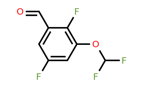 1806301-54-1 | 2,5-Difluoro-3-(difluoromethoxy)benzaldehyde