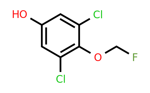 1806301-61-0 | 3,5-Dichloro-4-(fluoromethoxy)phenol