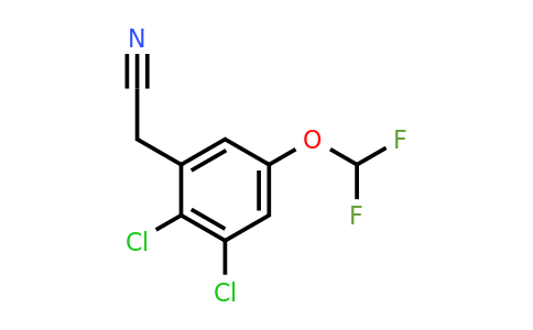 1806301-63-2 | 2,3-Dichloro-5-(difluoromethoxy)phenylacetonitrile