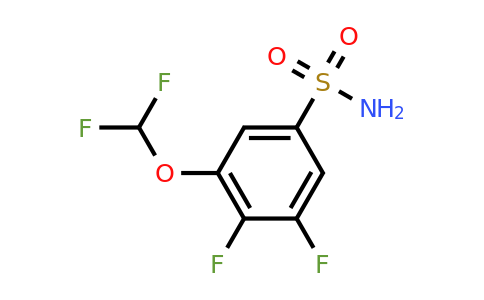 1806301-70-1 | 3,4-Difluoro-5-(difluoromethoxy)benzenesulfonamide