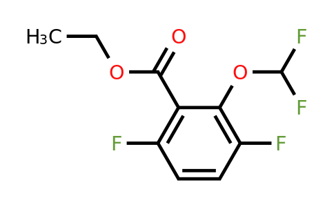 1806301-75-6 | Ethyl 3,6-difluoro-2-(difluoromethoxy)benzoate