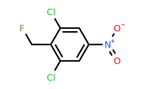 1806301-80-3 | 1,3-Dichloro-2-fluoromethyl-5-nitrobenzene