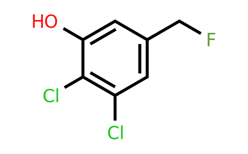 1806301-83-6 | 2,3-Dichloro-5-(fluoromethyl)phenol