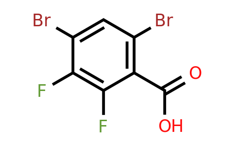 1806301-88-1 | 4,6-Dibromo-2,3-difluorobenzoic acid