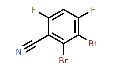 1806301-93-8 | 2,3-Dibromo-4,6-difluorobenzonitrile