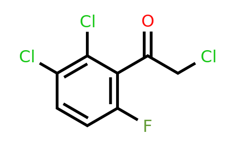 1806301-94-9 | 2',3'-Dichloro-6'-fluorophenacyl chloride