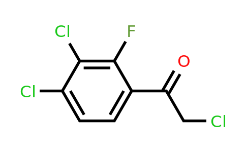 1806301-97-2 | 3',4'-Dichloro-2'-fluorophenacyl chloride