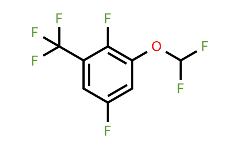 1806302-01-1 | 2,5-Difluoro-3-(difluoromethoxy)benzotrifluoride