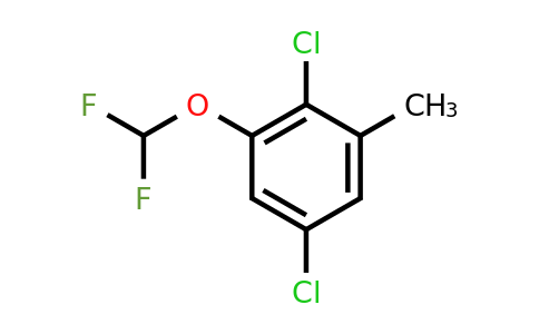 1806302-03-3 | 2,5-Dichloro-3-(difluoromethoxy)toluene