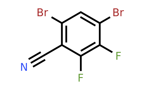 1806302-05-5 | 4,6-Dibromo-2,3-difluorobenzonitrile