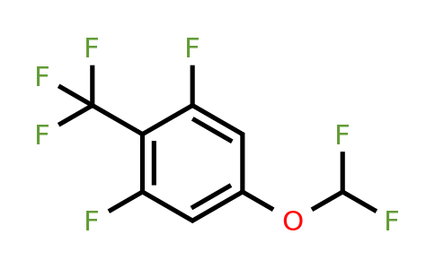 1806302-06-6 | 2,6-Difluoro-4-(difluoromethoxy)benzotrifluoride