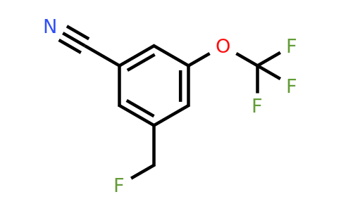 1806302-09-9 | 3-Fluoromethyl-5-(trifluoromethoxy)benzonitrile