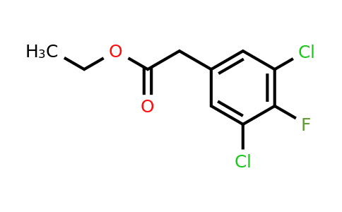 1806302-11-3 | Ethyl 3,5-dichloro-4-fluorophenylacetate