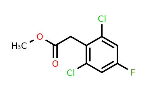 1806302-17-9 | Methyl 2,6-dichloro-4-fluorophenylacetate