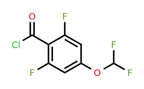1806302-19-1 | 2,6-Difluoro-4-(difluoromethoxy)benzoylchloride