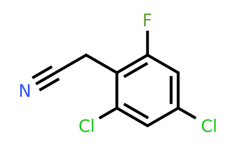 1806302-24-8 | 2,4-Dichloro-6-fluorophenylacetonitrile