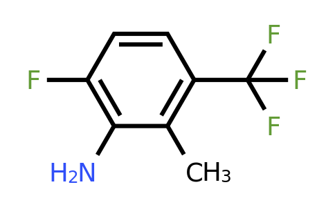 1806302-25-9 | 6-Fluoro-2-methyl-3-(trifluoromethyl)aniline