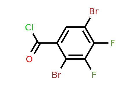 1806302-26-0 | 2,5-Dibromo-3,4-difluorobenzoyl chloride
