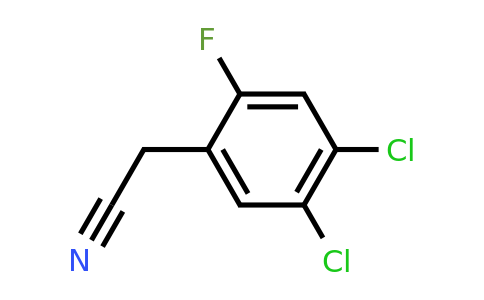1806302-31-7 | 4,5-Dichloro-2-fluorophenylacetonitrile