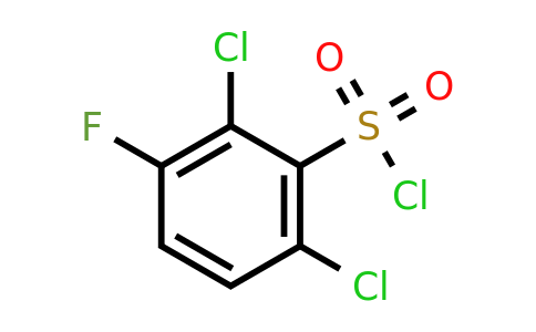 1806302-33-9 | 2,6-Dichloro-3-fluorobenzenesulfonylchloride