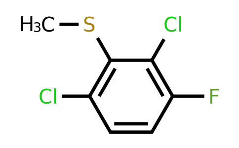 1806302-40-8 | 2,6-Dichloro-3-fluorothioanisole