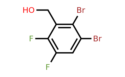 1806302-42-0 | 2,3-Dibromo-5,6-difluorobenzyl alcohol