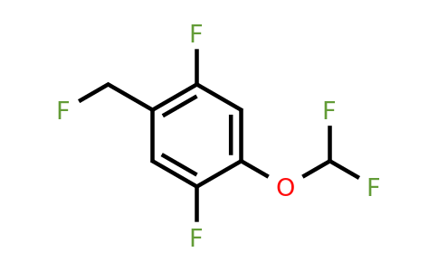 1806302-44-2 | 1,4-Difluoro-2-difluoromethoxy-5-(fluoromethyl)benzene