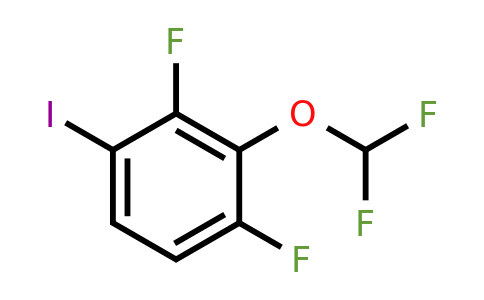 1806302-50-0 | 1,3-Difluoro-2-difluoromethoxy-4-iodobenzene