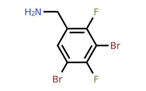 1806302-56-6 | 3,5-Dibromo-2,4-difluorobenzylamine