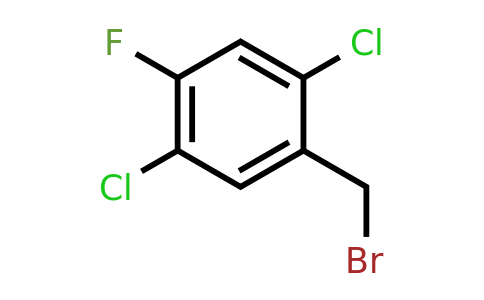 1806302-59-9 | 2,5-Dichloro-4-fluorobenzylbromide
