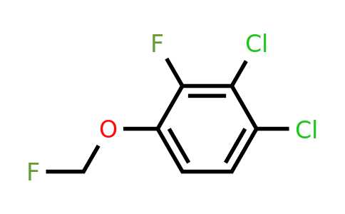 1806302-71-5 | 1,2-Dichloro-3-fluoro-4-(fluoromethoxy)benzene