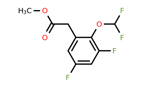 1806302-79-3 | Methyl 3,5-difluoro-2-(difluoromethoxy)phenylacetate