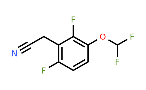 1806302-89-5 | 2,6-Difluoro-3-(difluoromethoxy)phenylacetonitrile