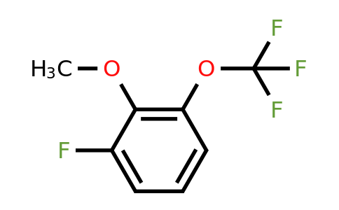 1806303-01-4 | 2-Fluoro-6-(trifluoromethoxy)anisole