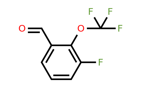 1806303-16-1 | 3-Fluoro-2-(trifluoromethoxy)benzaldehyde