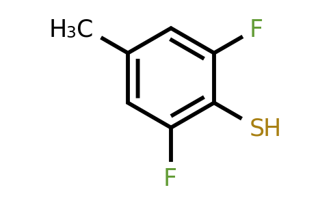 1806303-37-6 | 2,6-Difluoro-4-(methyl)thiophenol