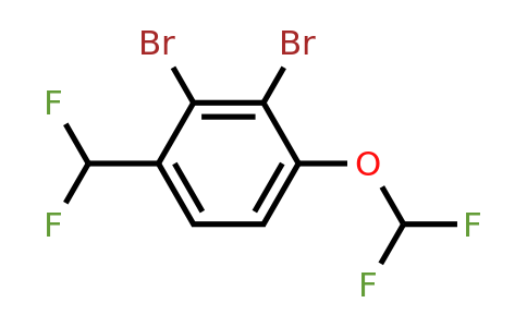1806303-58-1 | 2,3-Dibromo-4-(difluoromethoxy)benzodifluoride