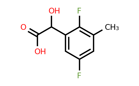 1806303-64-9 | 2,5-Difluoro-3-methylmandelic acid