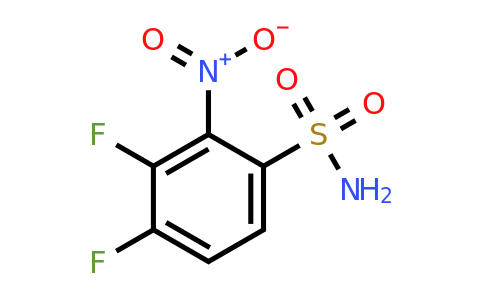 1806303-73-0 | 3,4-Difluoro-2-nitrobenzenesulfonamide