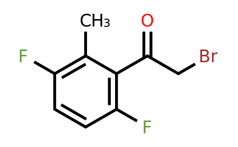1806303-80-9 | 3',6'-Difluoro-2'-methylphenacyl bromide