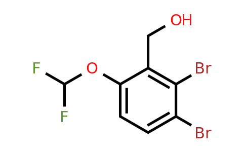 1806303-81-0 | 2,3-Dibromo-6-(difluoromethoxy)benzyl alcohol
