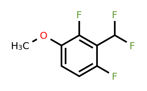 1806303-85-4 | 2,4-Difluoro-3-(difluoromethyl)anisole