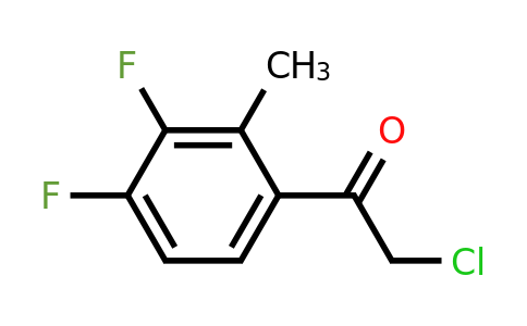 1806303-94-5 | 3',4'-Difluoro-2'-methylphenacyl chloride