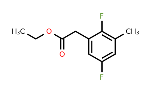 1806304-05-1 | Ethyl 2,5-difluoro-3-methylphenylacetate