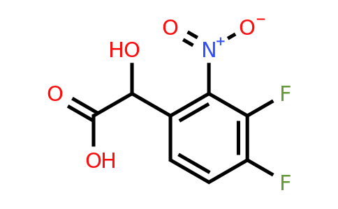1806304-07-3 | 3,4-Difluoro-2-nitromandelic acid
