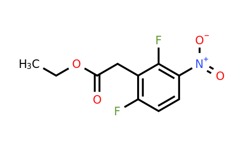 1806304-14-2 | Ethyl 2,6-difluoro-3-nitrophenylacetate